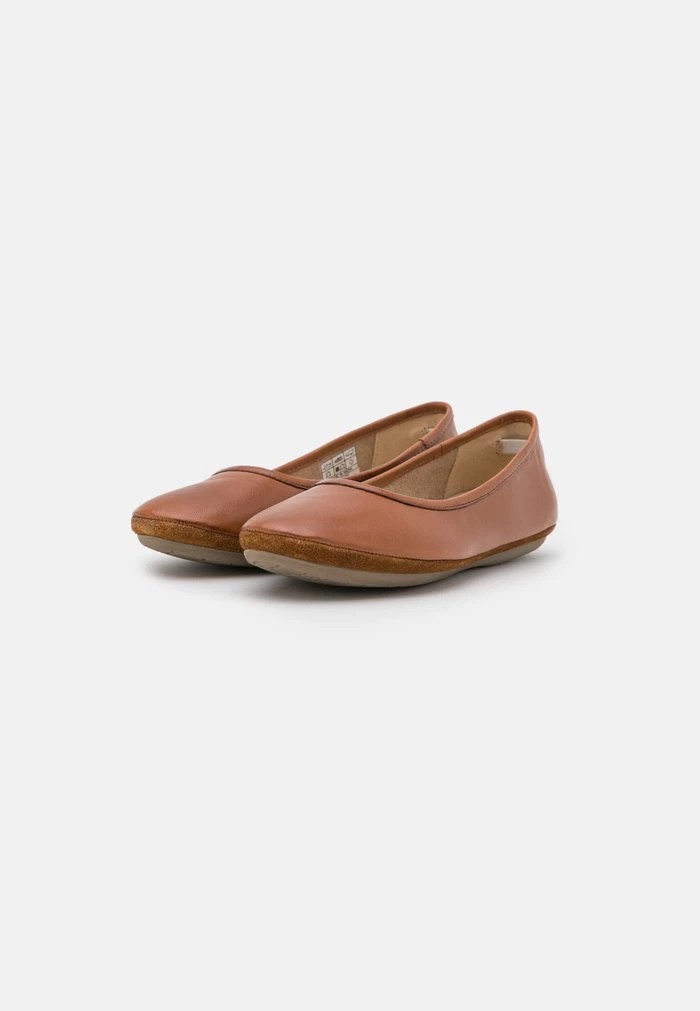 Ballerine ANNA FIELD Anna Field Cuir Marron Femme | ZXG-5887483